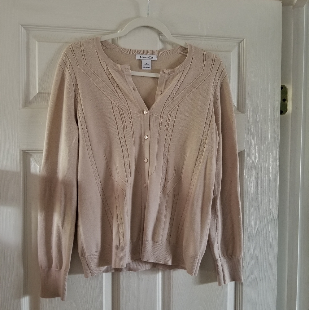 Button Down Cardigan